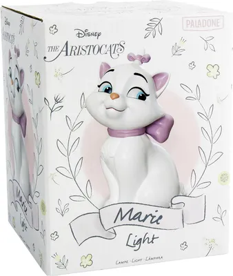 Produktbild von 3d Lampe paladone disney die aristocats marie