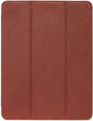 Immagine prodotto di Decoded Slim Cover Custodia protettiva in pelle per iPad Pro (1a generazione) Custodia per tablet da 11 pollici marrone