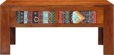 Produktbild von vidaXL Couchtisch 90x50x40 cm Massivholz Akazie