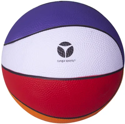 Produktbild von tanga sports® PolyurethanSoftball Basketball RAINBOW