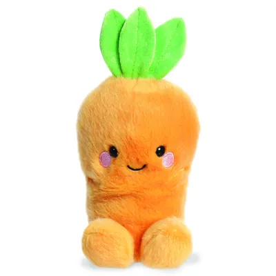 Produktbild von Aurora 82054 Plüsch Palm Pals Cheerful Karotte 13cm