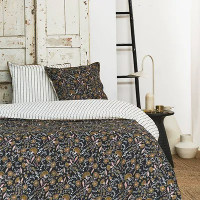 Produktbild von Bettbezugsset TODAY Marigold Indies Brown 220 x 240 cm