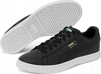 Produktbild von Puma Court Star SL Leder Herrensneaker Größe 40,5