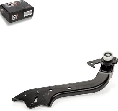 Produktbild von Schiebetür Rollenführung rechts unten für MERCEDES Sprinter 906 für VW Crafter