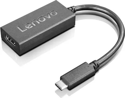 Zdjęcie produktu dla Lenovo Usb C To Hdmi Adapter Black, Gx90K37871
