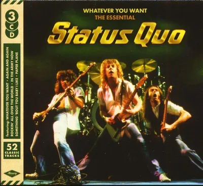 Image de Status Quo - Whatever You Want CD