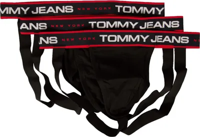 Immagine prodotto di Jockstrap uomo TH TOMMY HILFIGER sospensorio slip confezione 3 capi articolo UM0UM02969  3p jockstrap, M - Waist cm 86-91 /  Waist inch 34-36, Cotone 95%,Spandex 5%