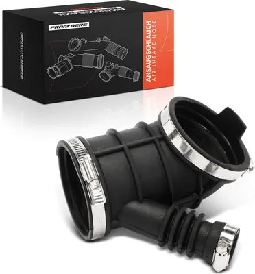 Image de Frankberg 1x tuyau d'aspiration, filtre à air pour BMW E46 E39 E38 E36 2.0L-2.8L