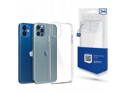 Obrázok produktu pre Púzdro na telefón Apple iPhone 12/12 Pro - 3mk Clear Case