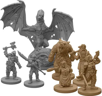 Produktbild von Asmodee El Señor De Los Anillos Vientos De Guerra Brettspiel Mehrfarbig  Mehrfarbig One Size