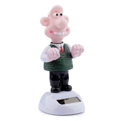 Produktbild von Wallace-Solarzellen-Solarkumpelfigur – lizenziert