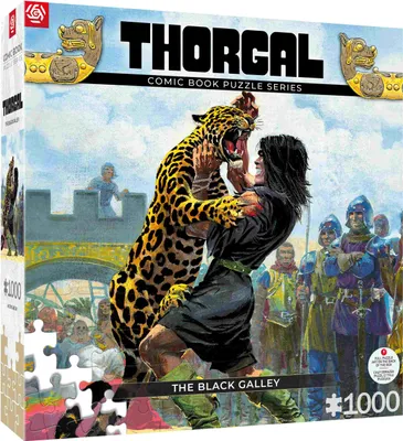 Produktbild von GOOD LOOT Puzzle Thorgal: The Black Galley 1000 dílků