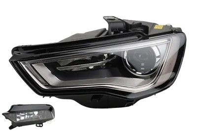 Immagine prodotto di Johns, fari anteriori adatti per Audi A3 8V 04/12- Xenon D3S L + fendinebbia 8V0941043C 8V0941043M 8V0941699B