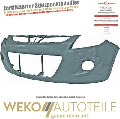 Produktbild von Stoßstange vorne DIEDERICHS 6806051 für HYUNDAI