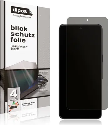 Produktbild von Blickschutzfolie für OnePlus Ace Pro 5G matt Schutzfolie Folie Display Schutz dipos