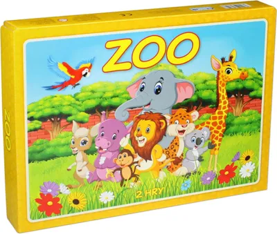 Zdjęcie produktu dla RAPPA Game ZOO medium