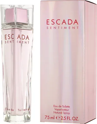Obrázok produktu pre Escada Sentiment EDT 75 ml W