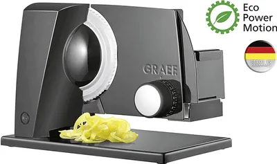 Produktbild von Graef Allesschneider SKS 100 S10002 Schwarz