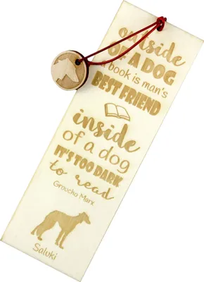 Image de Art-Dog Marque-page – Saluki
