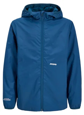 Productafbeelding van Jack & Jones 12292912_2092_1250105_176, Uni, Volwassen, Met rits, Polyester, Blauw