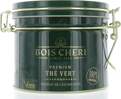 Obrázek produktu pro Bois Cheri Premium Green Tea sypaný (50g) - LIMITOVANÁ EDICE