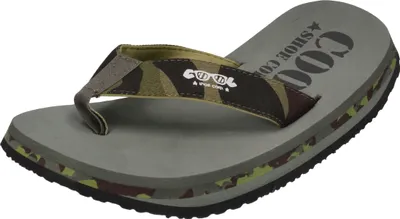Produktbild von COOL SHOE Herrenschuhe Zehentrenner - ORIGINAL - army, Größe:41/42 EU