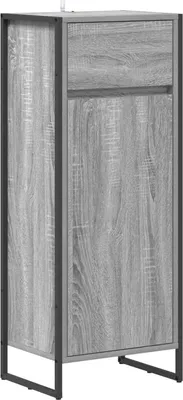 Immagine prodotto di vidaXL Mobile da bagno Grigio Sonoma 40 x 30 x 100 cm Materiale a base di legno