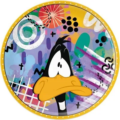 Zdjęcie produktu dla Talerz deserowy EGAN LOONEY TOONS Daffy Duck