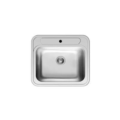 Immagine prodotto di Lavello da incasso Pyramis Atria in acciaio inox 100081530