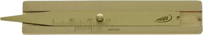 Immagine prodotto di Helios Preisser Reifenprofil-Tiefenmaß ( Hartmessing, Messbereich: 0 ° 30 mm)