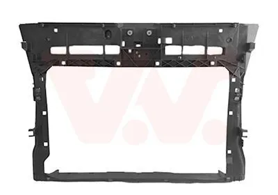 Produktbild von VAN WEZEL 7644668 Schlossträger Frontmaske für SKODA Karoq SUV (NU7) Frontverkleidung