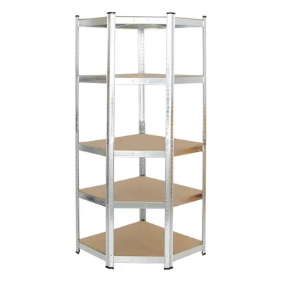 Produktbild von Mega Deal | 1x Eckregal + 2x Schwerlastregal Ragnar | Fachlast 175 kg | Verzinkt