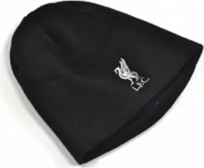 Produktbild von Liverpool FC Strick Mass Logo Beanie Mütze BS1430 (Einheitsgröße) (Schwarz)
