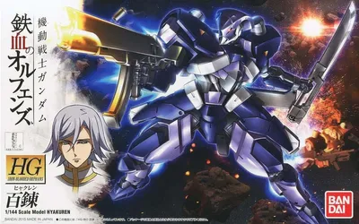 Zdjęcie produktu dla Bandai HG 1/144 HYAKUREN