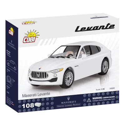Obrázek produktu pro Stavebnice - MASERATI LEVANTE, 1:35