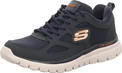 Immagine prodotto di Skechers Burns Agoura 52635-NVOR, sneaker da uomo, blu scuro