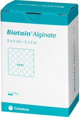 Obrázek produktu pro Biatain Alginátové kompresy 5x5 cm 30 ks