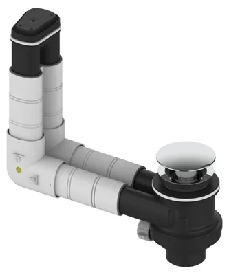 Immagine prodotto di KEUCO Garniture d'écoulement et de trop-plein, filetage de raccordement G 1/4, chromé, 59913010000, 59913010000