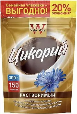 Produktbild von ZICHORIE  Vita Way 300g FRÜCHTEGETRÄNKE  Zichorienkaffee
