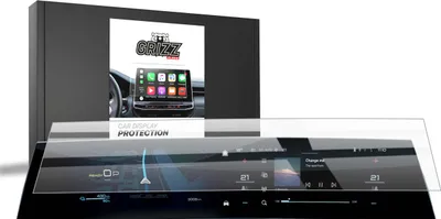 Produktbild von Keramische Autodisplayfolie für Peugeot 3008 (2024-2025), Grizz Protector