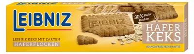 Produktbild von Leibniz Haferkeks Gebäck Müsli Keks mit zarten Haferflocken 230g