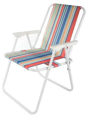 Obrázek produktu pro Verk 14414 Turistické skládací křeslo oranžovo modré
