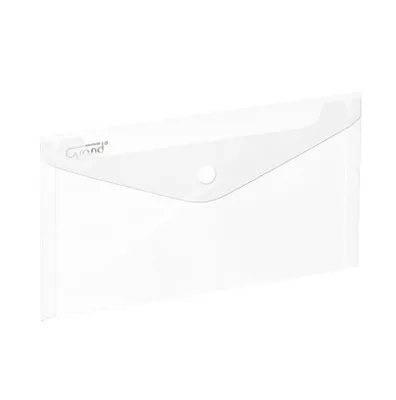 Image de Enveloppe à pince 225x124mm blanc GRAND
