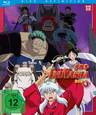 Produktbild von InuYasha - TV-Serie - 2. Staffel - Box 4 BLU-RAY Box