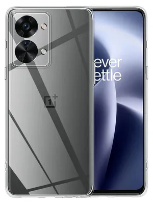 Immagine prodotto di Custodia OnePlus Nord 2T 5G, sottile custodia protettiva trasparente in TPU morbido per OnePlus Nord 2T 5G