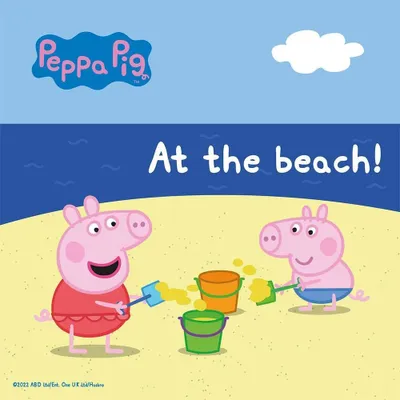 Produktbild von Peppa Pig Badezimmerbuch Rosa Rosa One Size