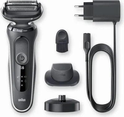 Produktbild von Braun 50-W4200cs Personal Care Series 5 Nass- und Trockenrasierer (schwarz/weiß)