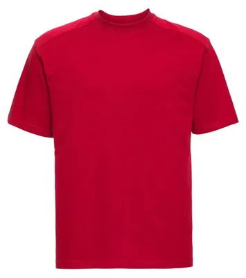 Produktbild von Russell - T-Shirt für Herren - Arbeit FK3041 (XL) (Rot)