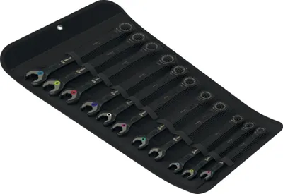 Zdjęcie produktu dla Wera 05020017001 Wera 6000 Black Edition Joker 11 Set 1 Maul/Ringratschenschl