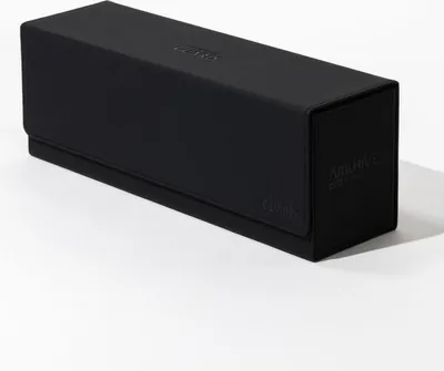 Produktbild von Ultimate Guard Arkhive 400+ XenoSkin Monocolor Schwarz